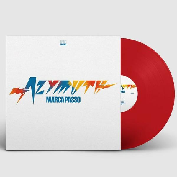 LP Record AZYMUTH - Marca Passo (Red Vinyl) FARO251REDVINYL 2025 UK Jazz
