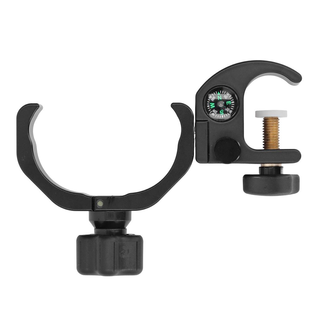 Collector Halterung mit Kompass GPS RTK Universal Tragbare Einstellbare Palette Pole Cradle Halterung für IHand30