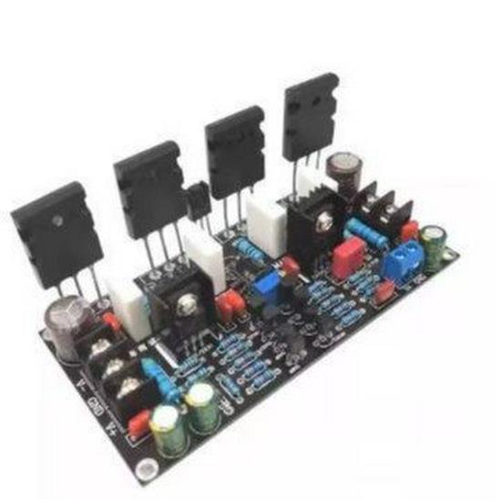 200W High Power Audiophile Amplifier Board with 1943+5200 Complementary Pair