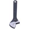 Adjustable Wrench 12in Ergonomic Open End Spanner Hardware Metal Hand Tool with Scale