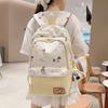 Student Schoolbag Cartoon Women's Large Capacity Backpack Junior High School Student Backpack