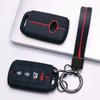 Key Fob Cover for Hyundai with Keychain Anti-Scratch Guard Shockproof Protection Soft Grip Texture Responsive Button Touch Dust Resistant Cover