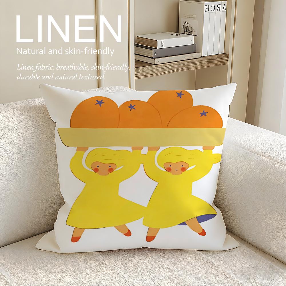 Artist Aoyama Kazuyo Cushion Cover Pillowcase Set Pcs x x Breathable Washable Sofa Cushion Cover