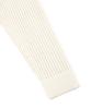 IL CORSO Mesh Collar Knit Ivory