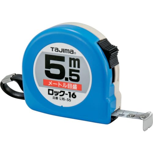 

Tajima L16-55 Convex 16.2 x 0.6 inches (5.5 m) x 16 mm Lock 16 (Paper Box Included)
