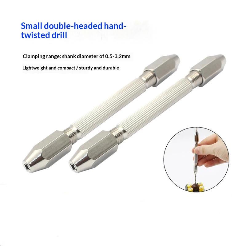0.5-3.2Mm Watchmaker Pin Vice Anti Rust Hexagonal Watch Tool For Jewelry Repair Home Carving Accessories