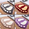 Bathroom Floor Mat, Bathroom Toilet Door Mat, Water-Absorbent Quick-Drying Foot Mat, Entryway Bathroom Non-Slip Carpet