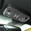 Carbon Fiber Style Reading Light Button Panel Sticker For Ford Mustang GT 05-09
