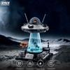 Tuo Mu T1130 UFO Raumschiff Bausteine: Elektrisches Alien-Bauspielzeug für Kinder