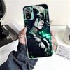 Bleach Ulquiorra Cifer 4 For Xiaomi Redmi 13C 13 12C 12 14C Phone Case 10 10A 10C 9 9A 9C 9T 8A 8 7A 7 6A 6 Pro K70 K60 K40 K20