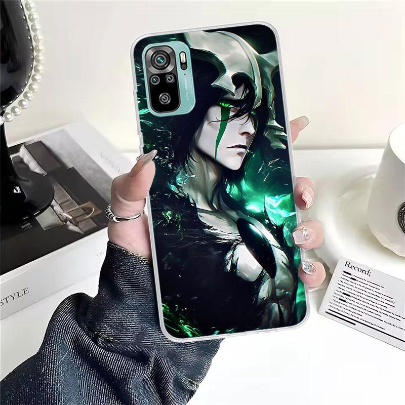 Bleach Ulquiorra Cifer 4 For Xiaomi Redmi 13C 13 12C 12 14C Phone Case 10 10A 10C 9 9A 9C 9T 8A 8 7A 7 6A 6 Pro K70 K60 K40 K20