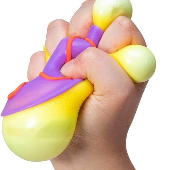 Squeeze Toy Soft TPR Stress Relief Squeeze Figure Compact Size Relaxation And Entertainment Stress Ball for Adult Kids