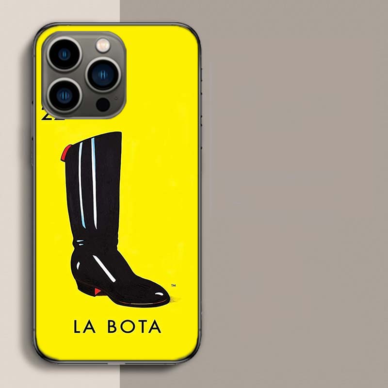 Mexican Bingo Loteria Phone Case For Iphone 17 Air 15 Pro 14 Plus 16 Pro Max 17E 16E 12 13 Mini 11 Cover Cute Fundas
