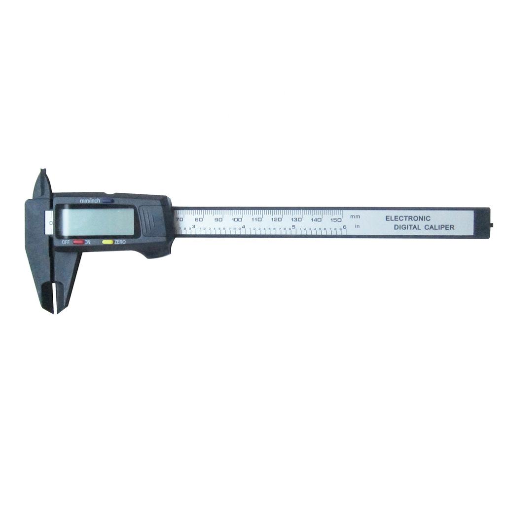150mm 6 Inch Simple Plastic Digital Vernier Calipers