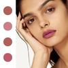 Sada 4 tenkých rtěnek Pevný lesk na rty Matný / Hydratační make-up na rty Kosmetika Dárek pro dívky ženy 1,5 g*4 Kosmetika Make-up