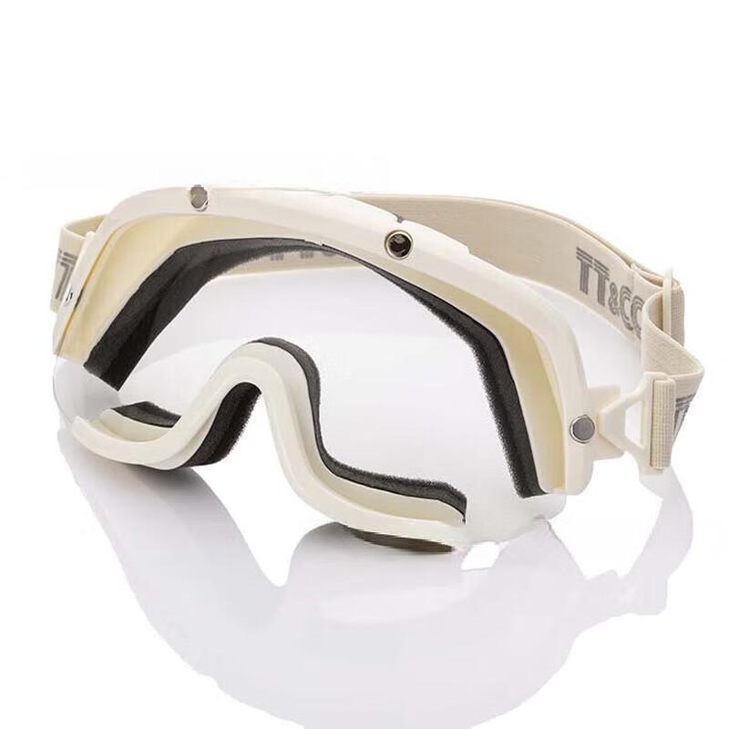 Harley Style Motorcycle Riding Goggles