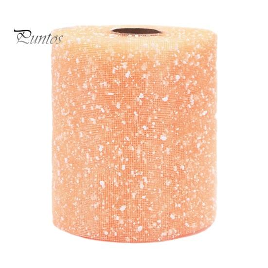 1 орам 1500x15CM гүлді орау лентасы Ақ көбік DIY қолөнер сыйлық қорабы Гүл шоғы орау Сәндік таспа жинағы Флористке керек-жарақтар