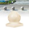 Bolvormige Gietmallen voor Epoxyhars Gieten Sfeer Harsmallen Romeinse Zuil Decoraties Marmeren Pilaar Decoraties