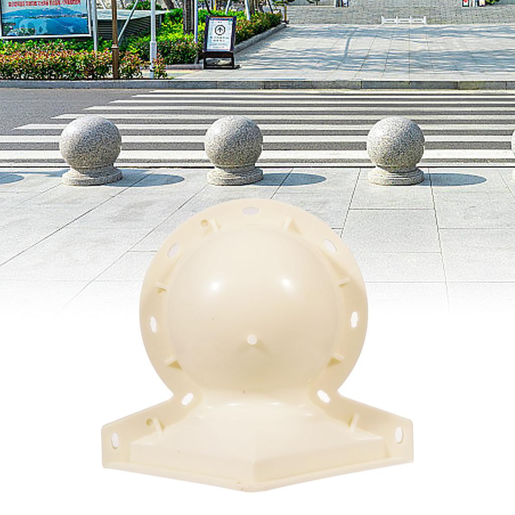 Bolvormige Gietmallen voor Epoxyhars Gieten Sfeer Harsmallen Romeinse Zuil Decoraties Marmeren Pilaar Decoraties
