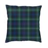 Black Watch Tartan Moderne Kissenbezüge Schottland Kunst Weich Niedlich Kissenhülle Dekoration Wohnzimmer