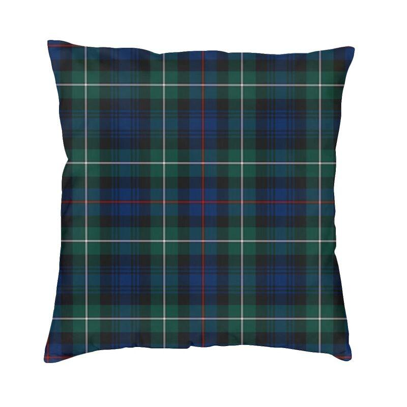 Black Watch Tartan Moderne Kissenbezüge Schottland Kunst Weich Niedlich Kissenhülle Dekoration Wohnzimmer