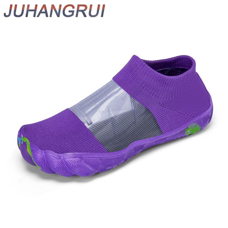 2026 New Outdoor Five Finger Barefoot Shoes Men And Women Quick-Drying Beach Wading Shoes Mesh Hiking shoes Sneakers Unisex