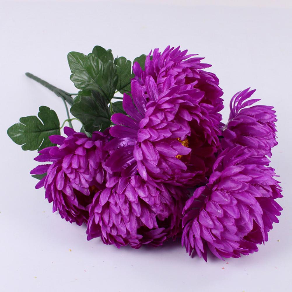 Monitor Helligkeit Künstliche Blume Chrysantheme Opfer