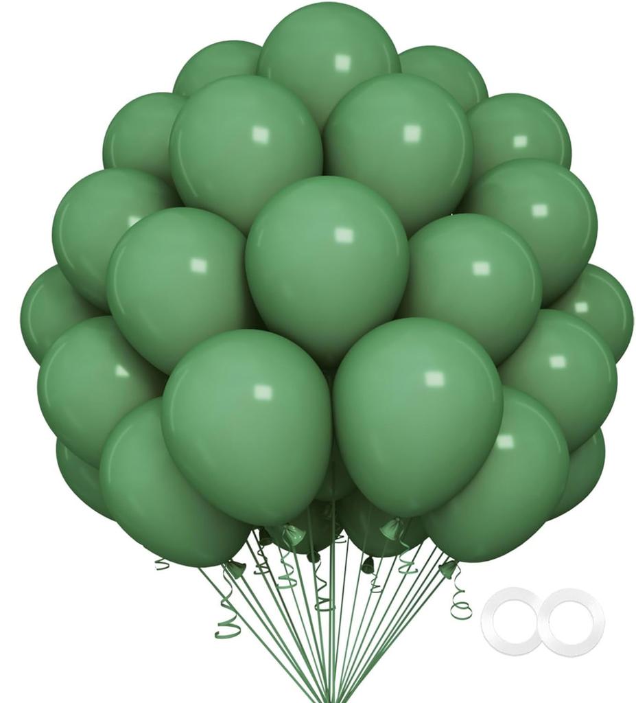 100pcs 12Inch Black Pink Gold Blue Latex Balloons Matte Balloon for Party Birthday Baby Shower Wedding Holiday Decoration