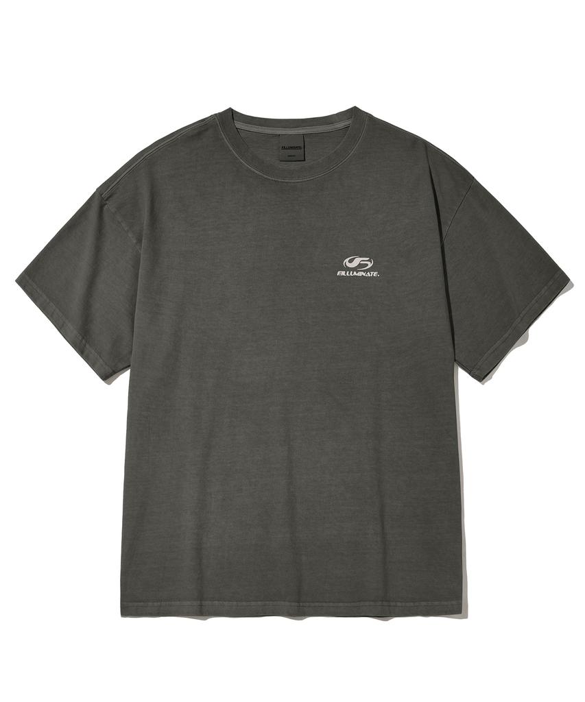 FILLUMINATE Tag Logo Pigment T-Shirt - 3 Colors