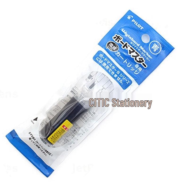 PILOT Hyaku Raku Raderbar Whiteboardpenna, Stor Kapacitet, Utbytbar Spets