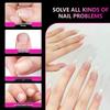 Pontas de Unhas de Pregos para Tubo de Água Extra Longas 40mm+ - Unhas Postiças Transparentes Sem Costura Cobertura Total/Meia 2XL, 240 Peças