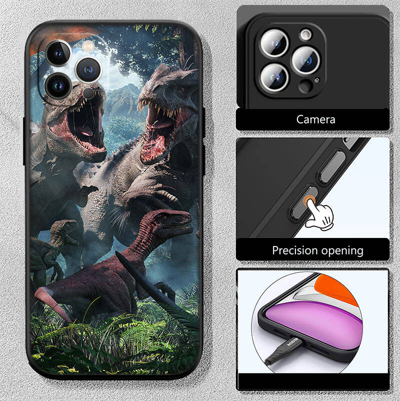 MH40 Dinosaur Phone Shell Case for Redmi Note 8 9 10 11 11S 10C 10X 10A 10T 9A 9C 9T 9S 8T Pro Max Plus Prime
