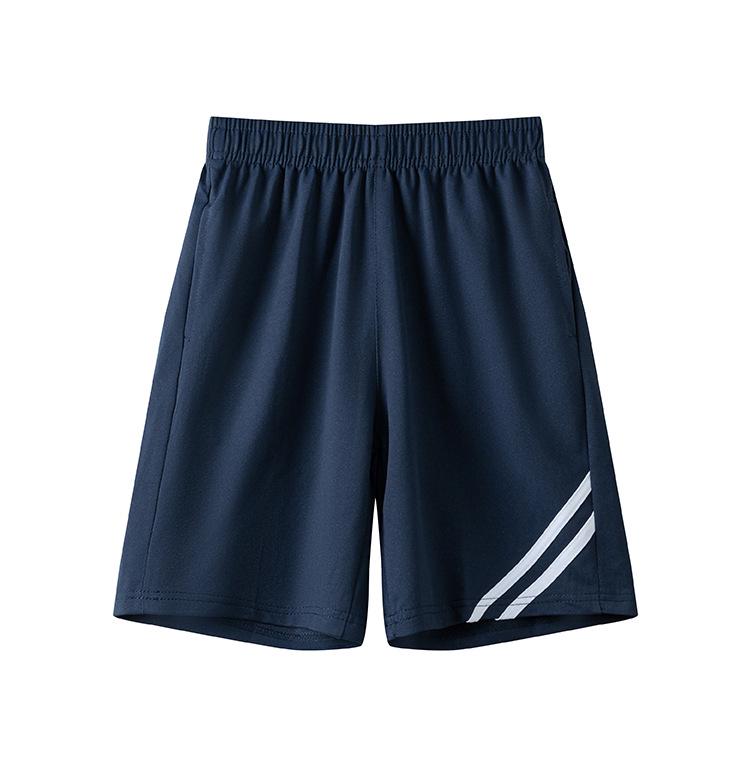 Summer Short-Sleeved Sports School Uniform Set for Students