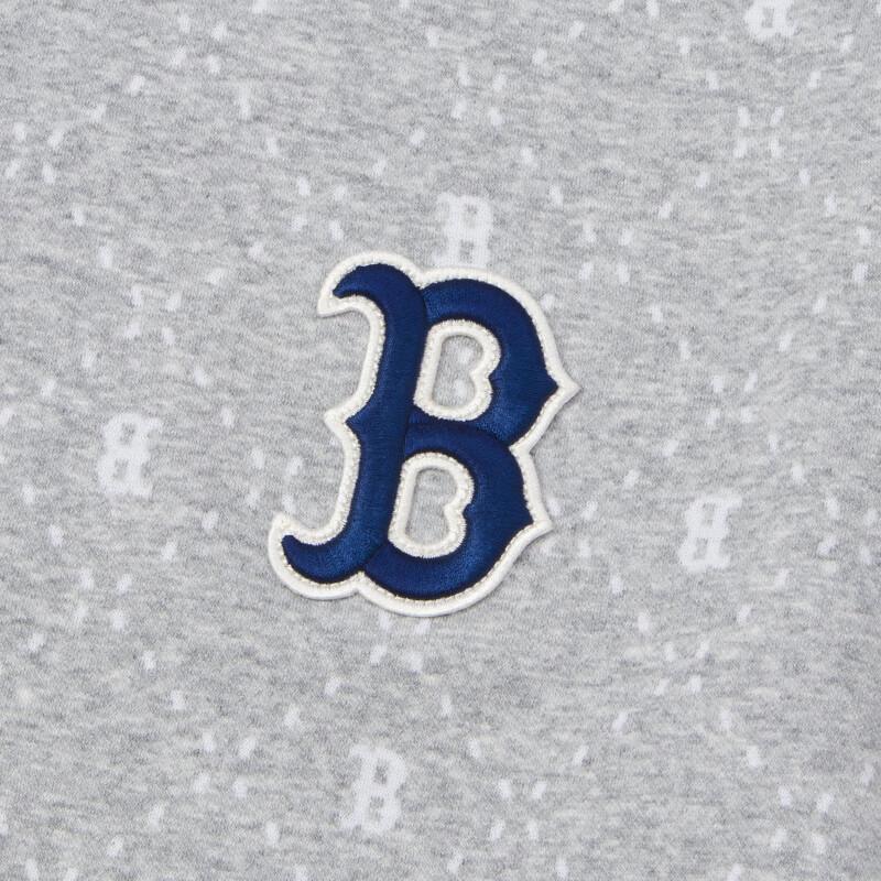 New MLB T Shirt Unisex Heather Gray 3ATSM0533-43MGS