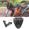 Kompatibel für KTM 1290 DUKE R RR Mini-Windschild Windschutz Front-Fliegenschutz Deflektor Verkleidungszubehör Duke 1290 2020-2023