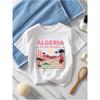 Kids Round Neck Casual Printed T-Shirt - Algeria "Idle Paradise" Scenery Print