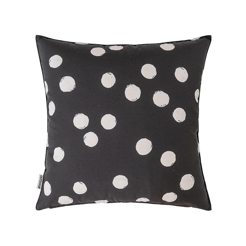 Wave Point wasserdichter Outdoor-Kissenbezug für Gartenmöbel, Kissen, Sitzbank