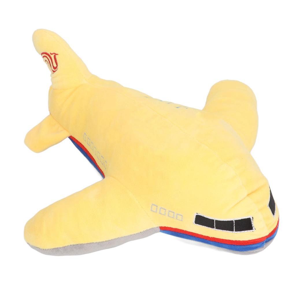 Stuffed Airplane Plush Toys Adorable Soft Comfortable Kids Toy Plane Pillow for Decorate Home Sofa