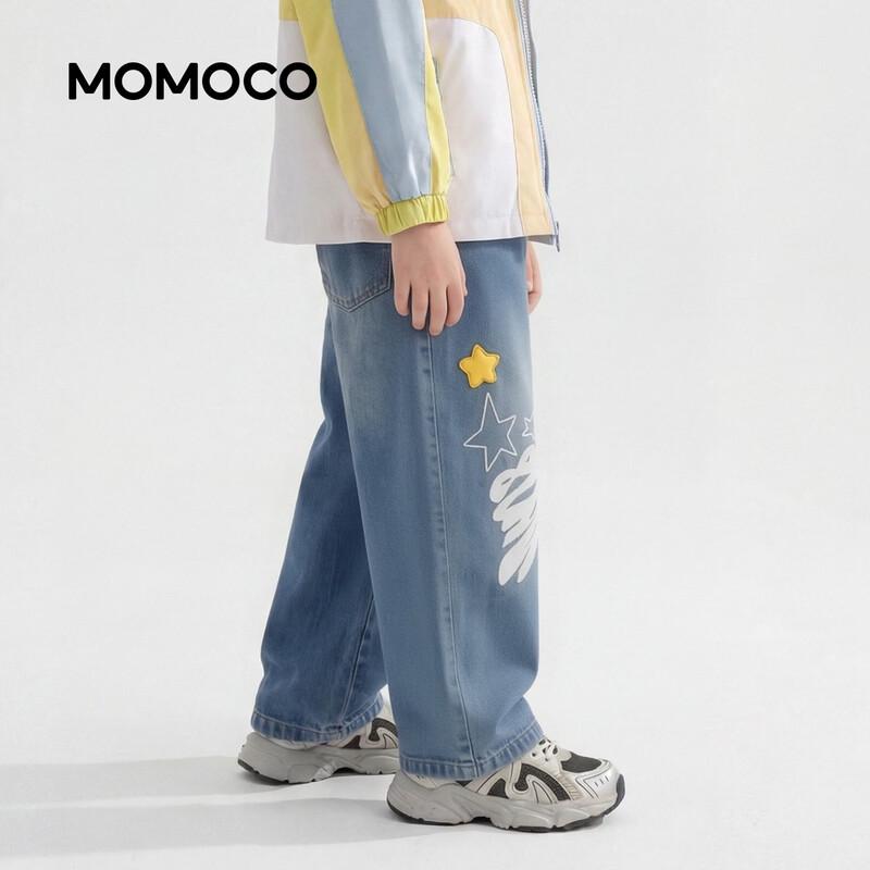 MOMOCO Boys' Autumn Casual Jeans