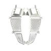 CNC Aluminum Motorcycle Radiator Guard Protection Grille Cover For Vespa GTS300 Gts300 GTV300 GTS GTV 300 2023 2024