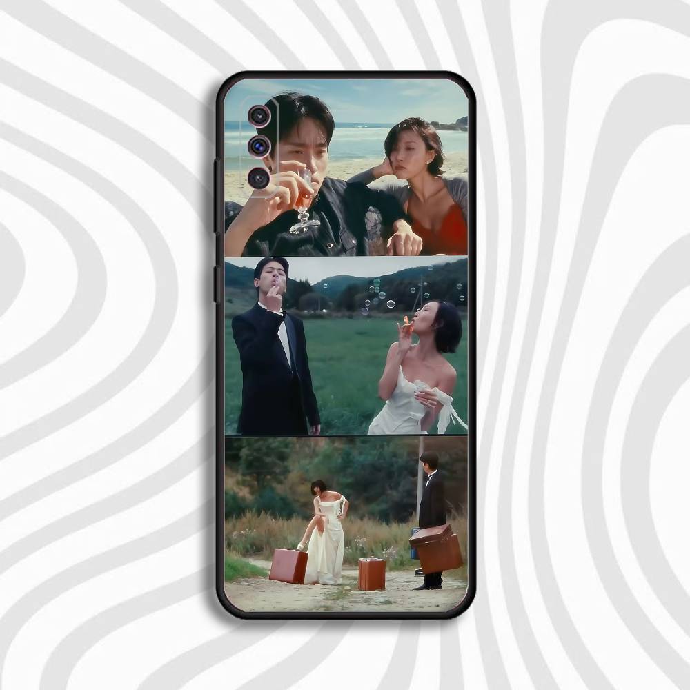 

Good H-HWASAS Goodbye Phone Case For Samsung S10,S21,FE,S21 ,S26,S25,S24,S23,Ultra,S9,S22,Plus Black Shockproof TPU SamsungS30ULTRA5G