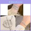 Modisches Schmetterlingsknoten-Armband mit Zirkonia-Edelstein – das perfekte Geschenk für Damen