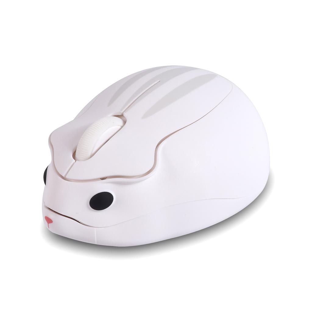 Cute Wireless 2.4G Mouse Hamster Designed Creative Mause Ergonomic USB Optical 1200 DPI Mini Mice Kid Gifts For PC Laptop