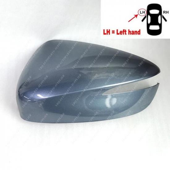 For Mazda CX-5 Side Mirror Cover 2015 2016 Door Wing Mirror Housing Shell Cap