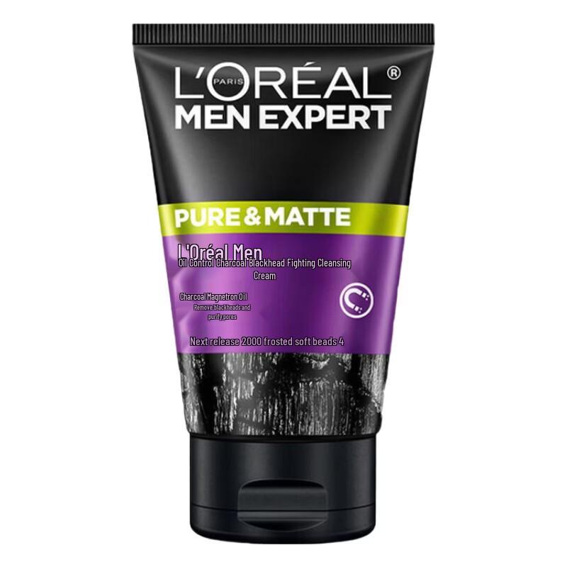 L'Oreal Men Expert Charcoal Facial Cleanser