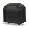Universal Waterproof Grills Cover 4 Size 30" 57" Adjustable Straps Tear Resistant Oxford Fabric With Reflective Handle For Outdoor BBQ Protections