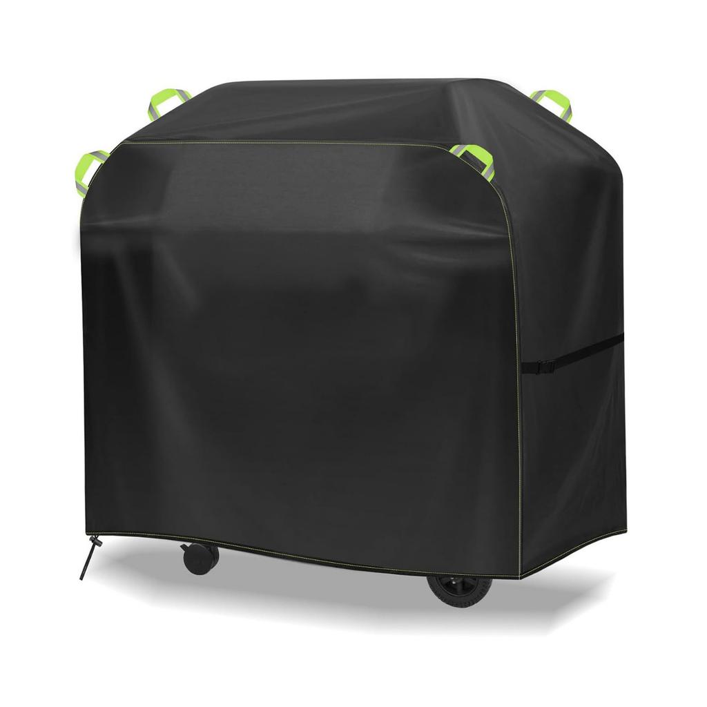 Universal Waterproof Grills Cover 4 Size 30" 57" Adjustable Straps Tear Resistant Oxford Fabric With Reflective Handle For Outdoor BBQ Protections