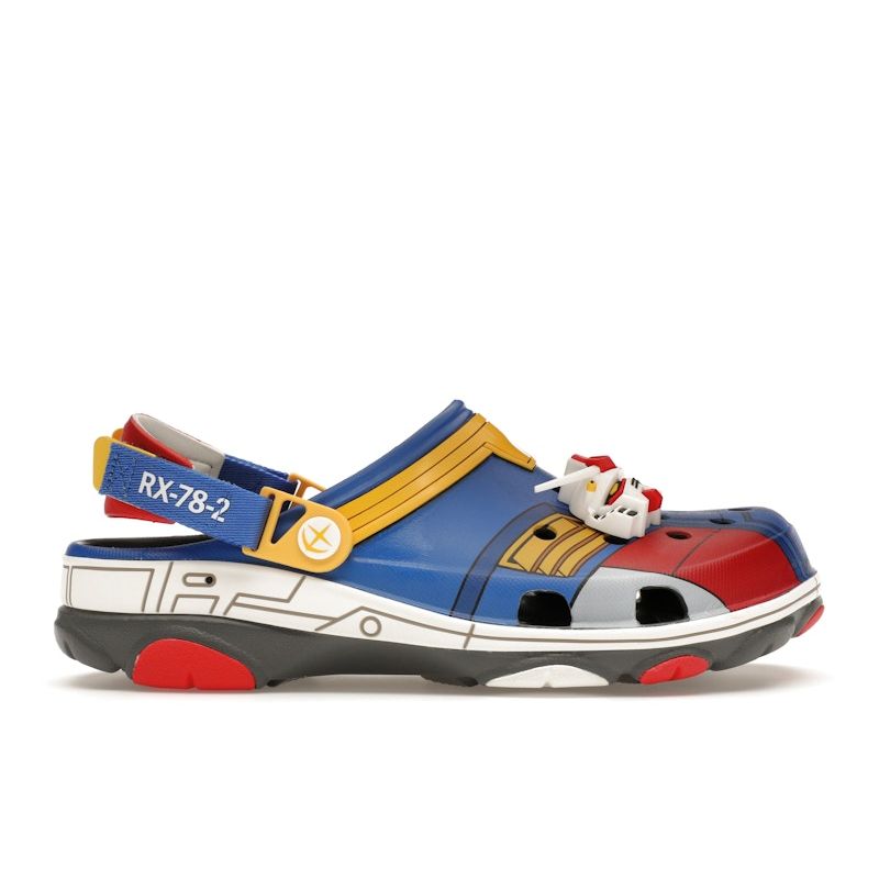 Crocs Unisex RX782 Gundam AllTerrain Clog Slate Grey 210128-0DA 39-40