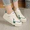 Thick-soled Little White Shoes Women's 2025 Summer New Versatile Explosion Not Tired Feet Non-slip Casual Sports Board Shoes Autumn
