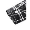 Veste à carreaux noirs et blancs pour homme GXG